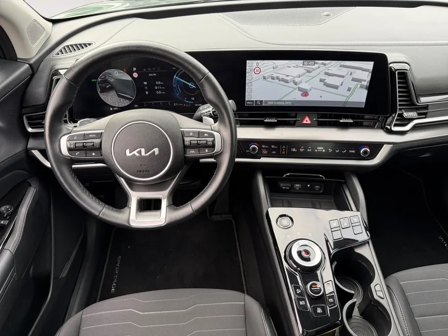 Kia Sportage 1.6 T-GDi PHEV luxury Edition 360 | NAVI | 360 CAMERA | DODEHOEKCAMERA | PAN. DAK | STUUR & STOELVERWARMING | ETC...