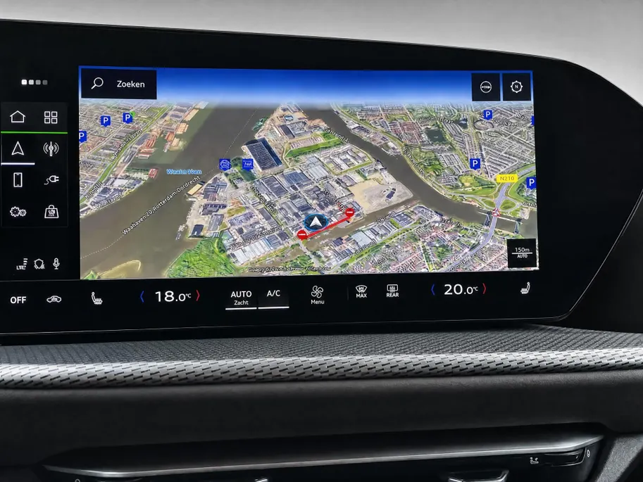 Audi Q5 2.0 TFSI e-hybrid 299pk quattro S edition Panoramadak · 360° Camera + parkeersensoren · Apple/Android Car Play · Fabrieksgarantie t/m 22-09-2029 of 100.000Km
