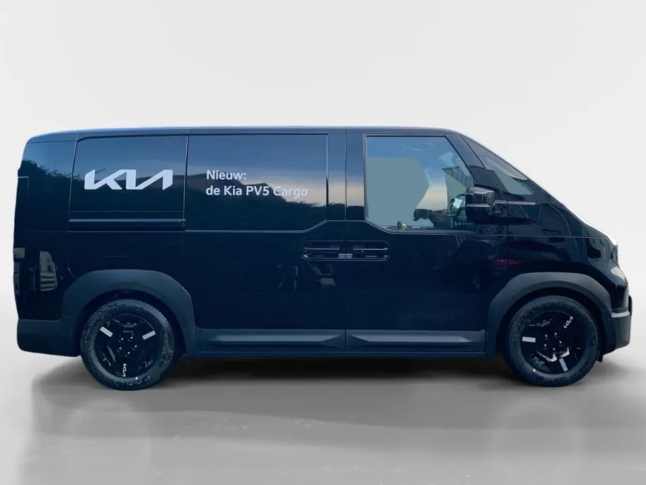 Kia PV5 Cargo Elite 51.5 kWh | Nieuw te bestellen! | 297 Km bereik |  Laadcapaciteit 4.4 m³ | 360° Camera | Accessoirecheque t.w.v. €2500!