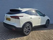 Nissan QASHQAI 1.3 MHEV Tekna Plus | Leer | Voorstoelen verwarmd | 360 Camera | Navigatie | 20'' LM | Stoel Massage | Luxe Lederen Bekleding | Dode Hoek Detectie | Apple Carplay/Android Auto