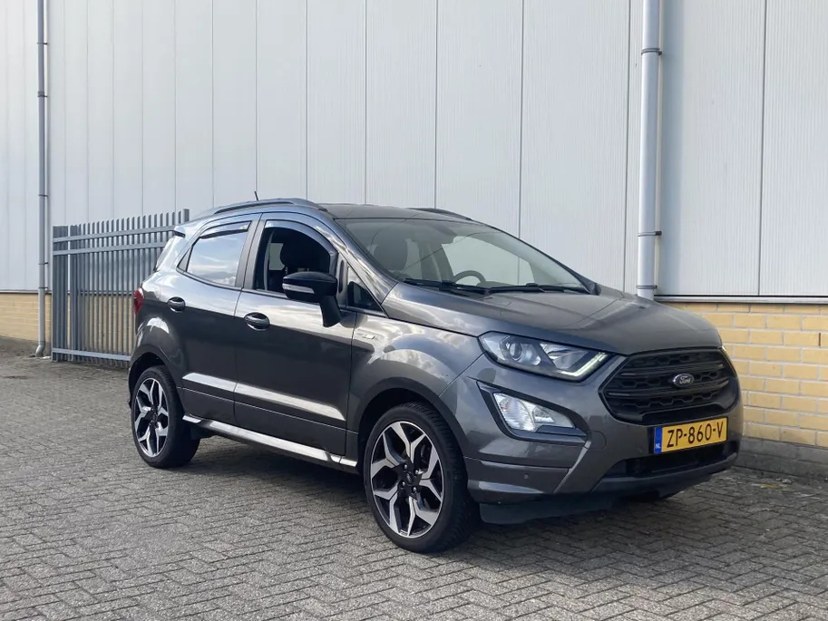 Ford EcoSport 1.0 EcoBoost 125 pk ST-Line B&O Audio - Design Pack - Winter Pack - Parking Pack