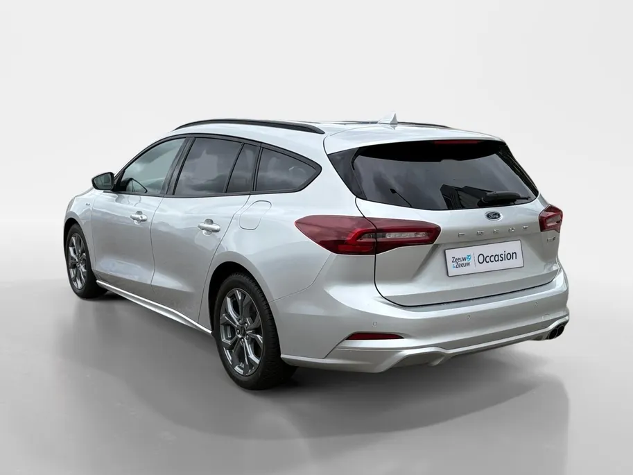 Ford Focus Wagon 1.0 EcoBoost Hybrid ST Line | Navigatie | Stoel/Stuur/Voorruitverwarming | Apple Carplay / Android Auto | Cruise Control | Lichtmetalen Velgen |