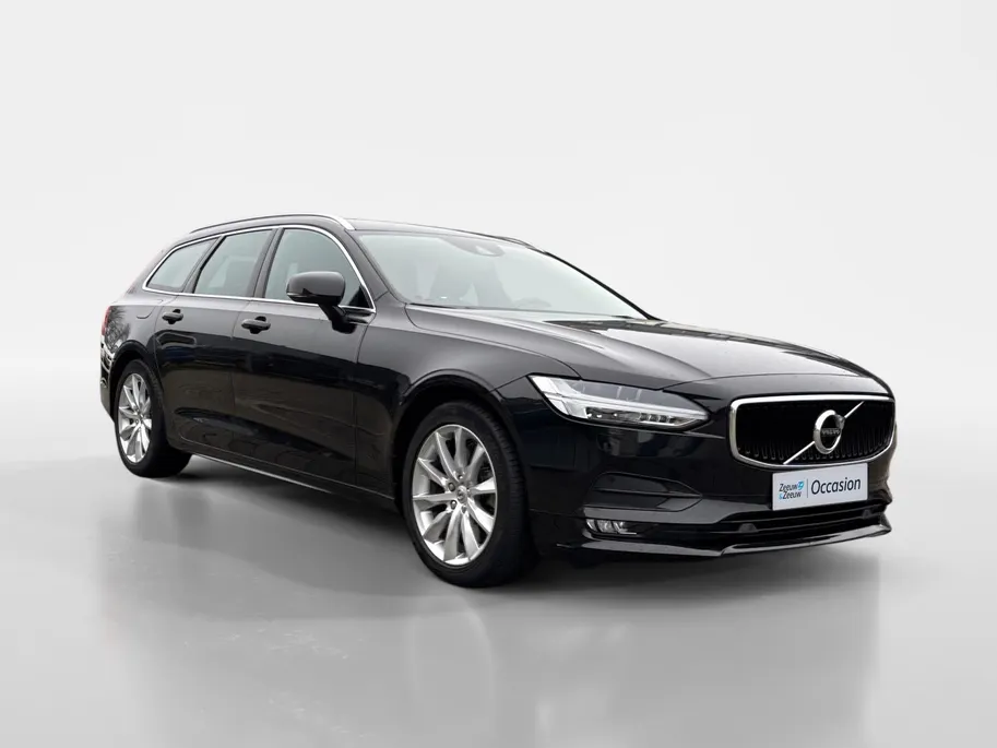 Volvo V90 2.0 T4 Momentum | LEDER | CAMERA | TREKHAAK | DEALER-ONDERHOUDEN | NL-AUTO |