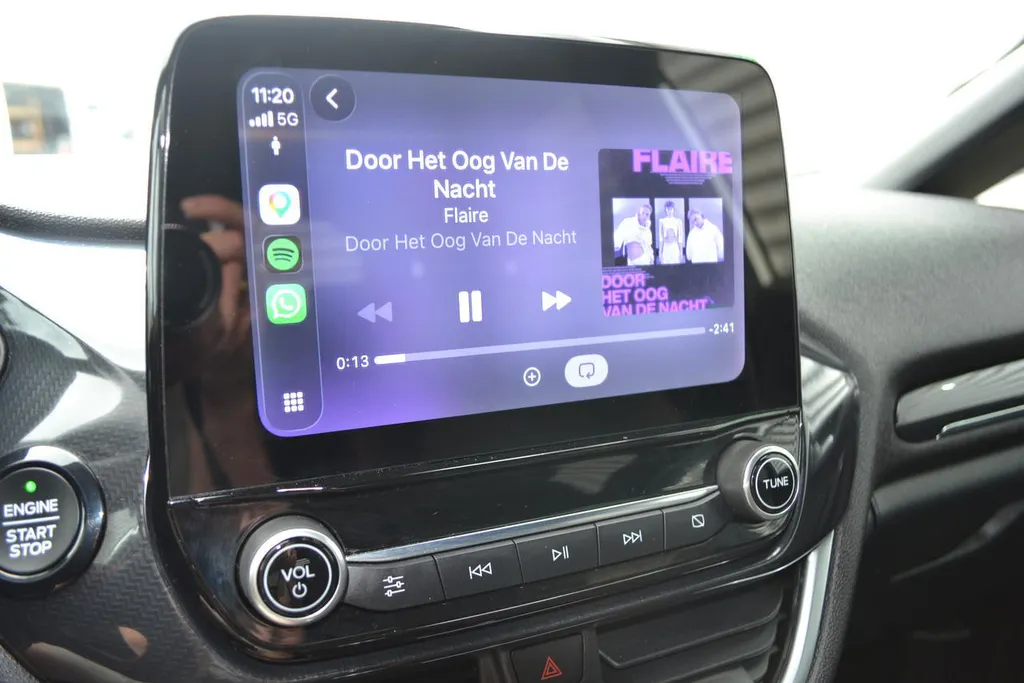 Ford Fiesta 1.0 ECOB. 95PK ST LINE X|NAVI|CARPLAY|MOOI!