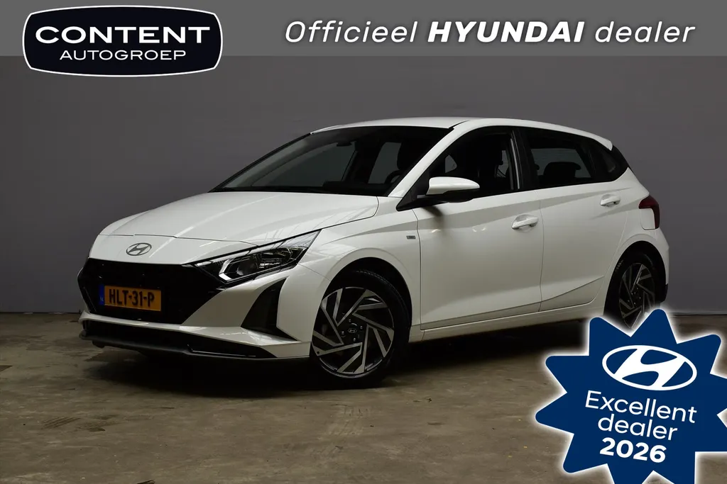 Hyundai i20 1.0 T-GDI 48V MHEV Comfort I Apple carplay & Android Auto