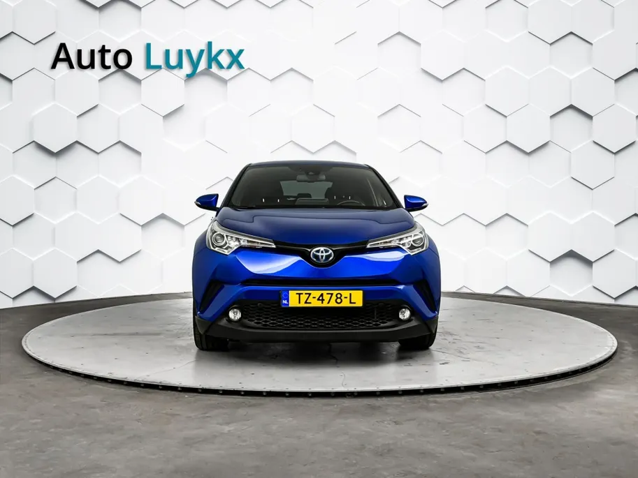 Toyota C-HR 1.8 Hybrid Dynamic Automaat | Navigatie | 18'' L.M. Velgen | Parkeercamera