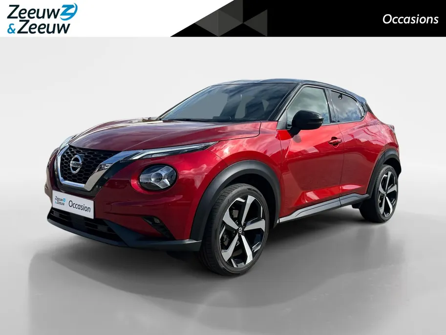 Nissan Juke 1.0 DIG-T Premiere Edition | Cold pack | Achteruitrijcamera | Net onderhouden | Navigatie |