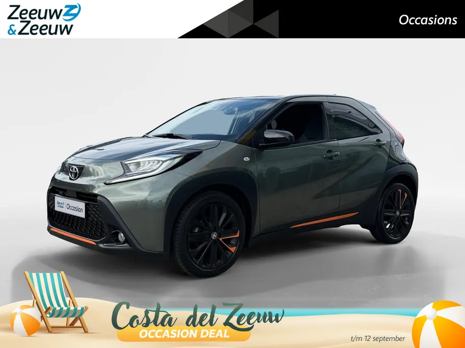 Toyota Aygo X 1.0 VVT-i MT Limited | Apple Carplay & Android Auto | Stoelverwarming | JBL Audio | Camera | Parkeersensoren | LMV | Cruise & Climate Control | Dealer Onderhouden | 12 Maanden BOVAG Garantie