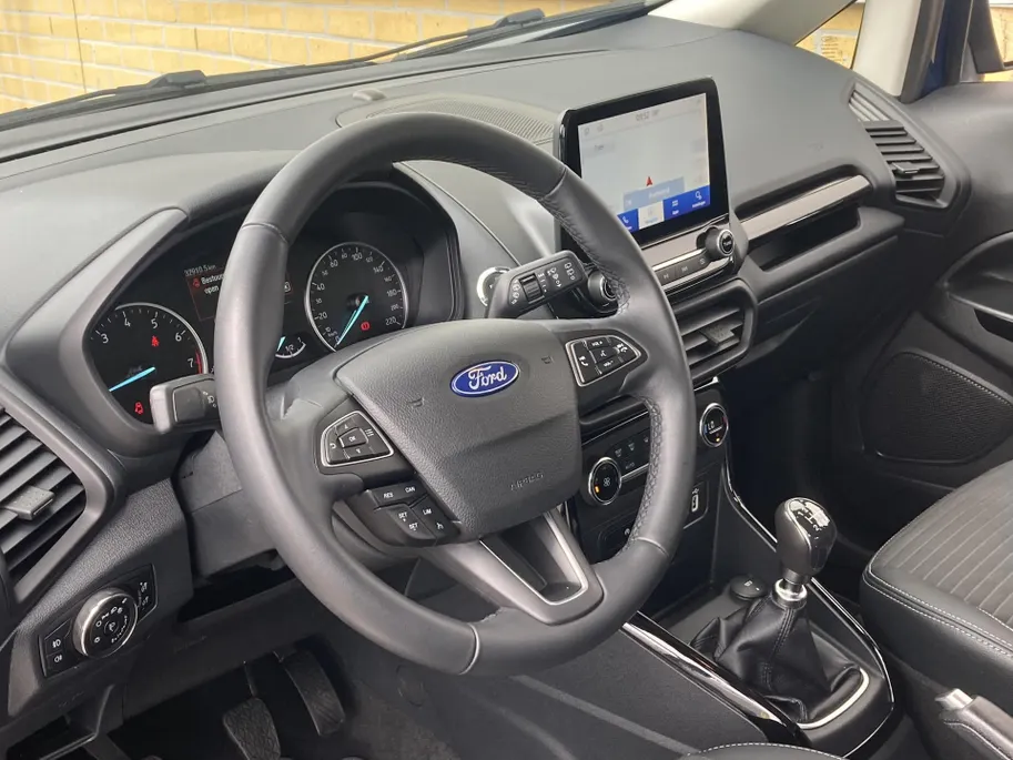 Ford EcoSport 1.0 EcoBoost Titanium Afneembare Trekhaak - Navigatie - Apple Carplay/ Android Auto - B&O Premium Audio