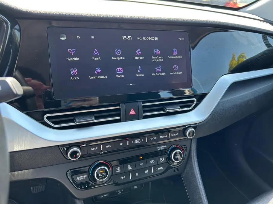 Kia Niro 1.6 GDi Hybrid DynamicLine | Navi | Camera | Climate control