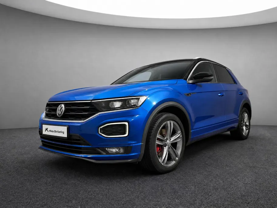 Volkswagen T-Roc 1.5 TSI 150pk DSG Sport Business R · Panoramadak · Camera · Keyless · Apple/Android Car Play · Navigatie · P-Sensoren ·