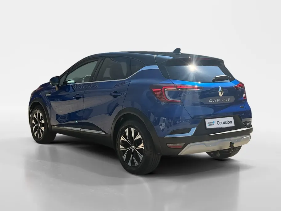 Renault Captur 1.6 E-Tech full hybrid 145 techno | Automaat | Trekhaak | Navigatie | Parkeersensoren | Camera | Apple Carplay & Android Auto | Cruise & Climate Control | 12 Maanden BOVAG Garantie
