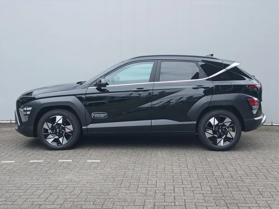 Hyundai Kona 1.6 GDI HEV 138pk DCT Premium / DIRECT LEVERBAAR! / Demonstratieauto /