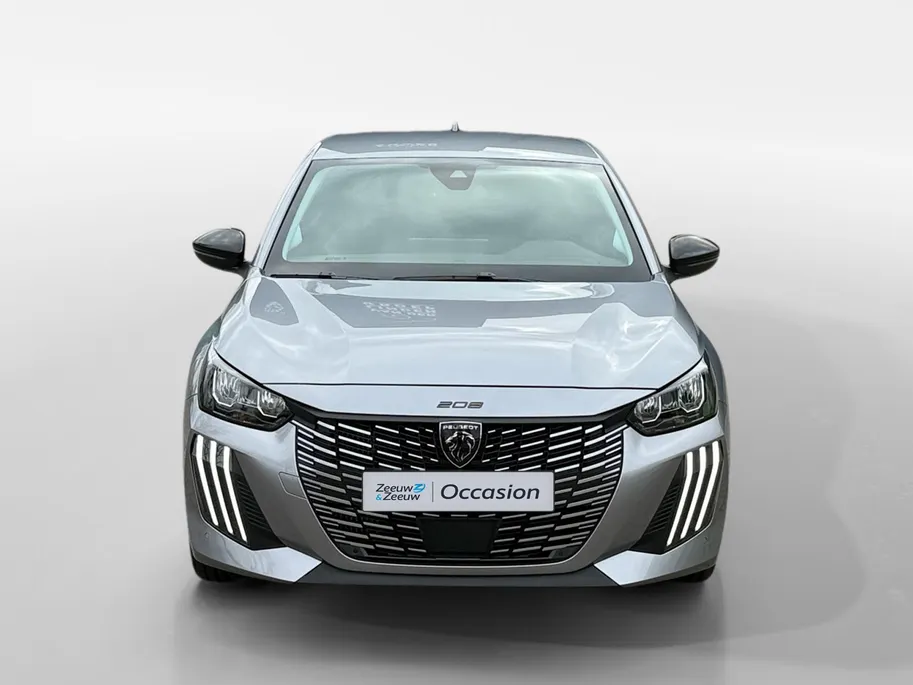 Peugeot 208 1.2 Hybrid 110 e-DCS6 Allure | Lichtmetaal | Automaat | Apple Carplay | Android Auto | 1 Jaar Bovag Garantie