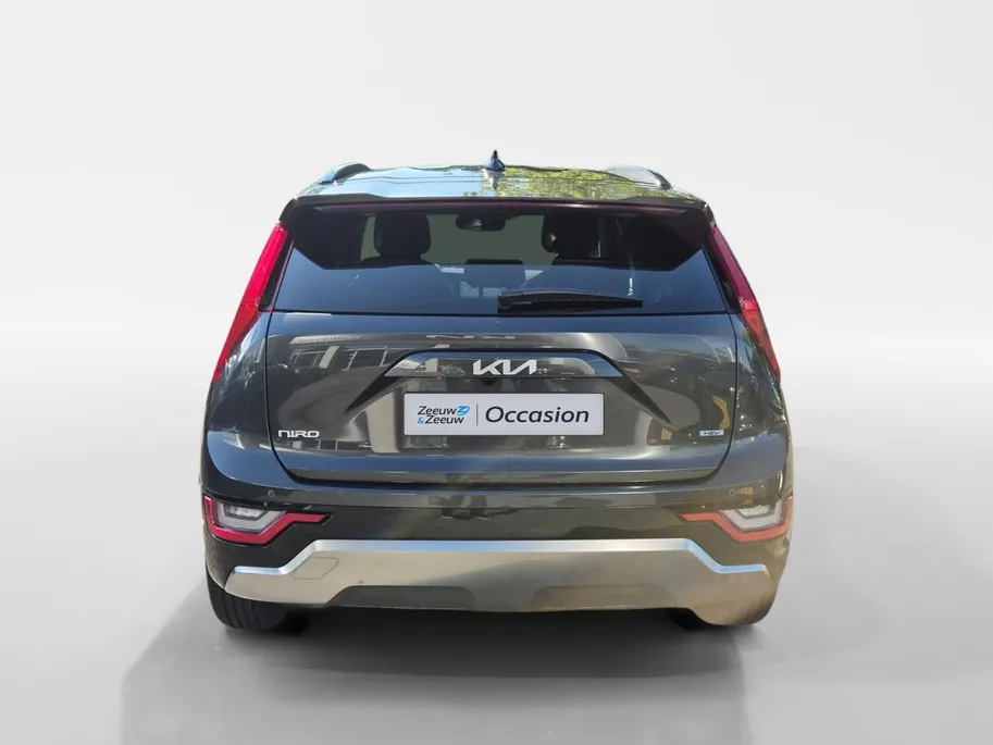 Kia Niro 1.6 GDi Hybrid DynamicPlusLine | Airco | Navi | Camera | Schuifdak | Stoelverwarming | Stuurverwarming | Leder | DEMO |