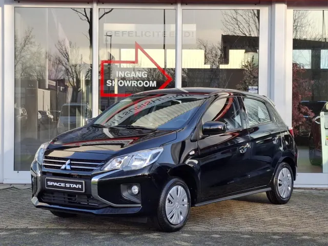 Mitsubishi Space Star 1.2 71pk Active | Airconditioning | Apple CarPlay | Android Auto