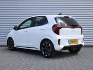 Kia Picanto 1.0 DPI GT-Line | Stuur-/stoelverwarming | Schuifdak | Camera | Dodehoek detectie | Telefoonlader | Clima | Navi | 16' LM | LED | Cruise |