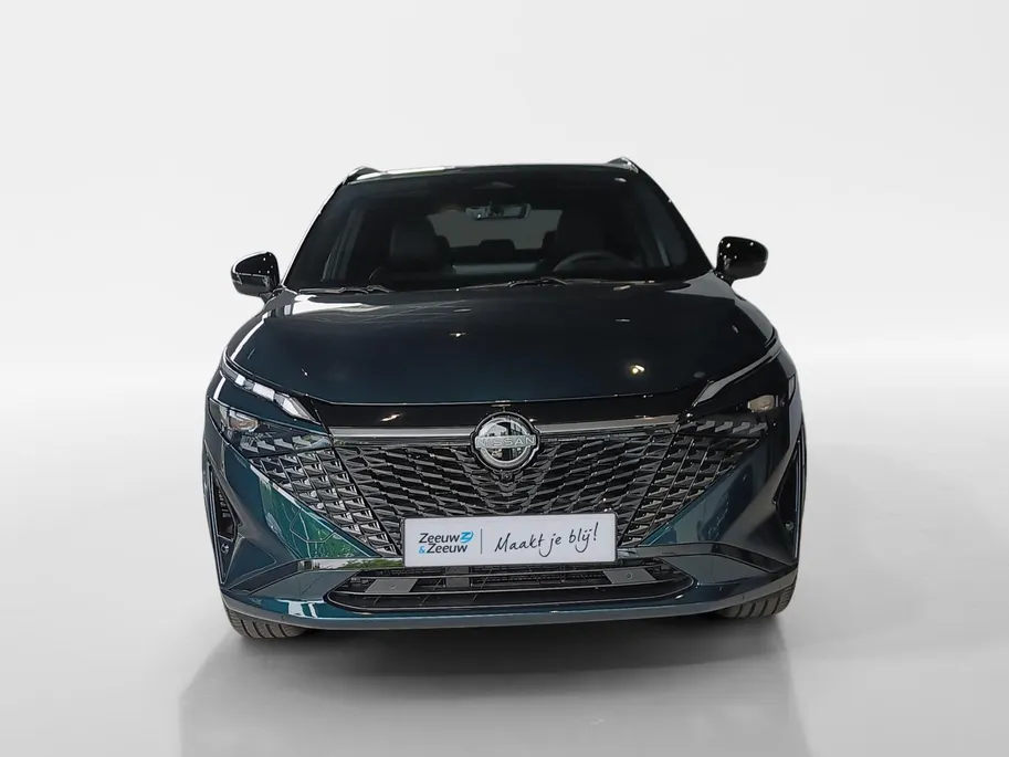 Nissan QASHQAI 1.3 MHEV Xtronic N-Design |1800kg trekgewicht|Coldpack|Panoramisch dak|Camera rondomzicht|Parkeersensoren voor en achter|Naviagatie|Apple carplay&Android auto|20inch Lichtmetalenwielen|Alcantara bekleding|