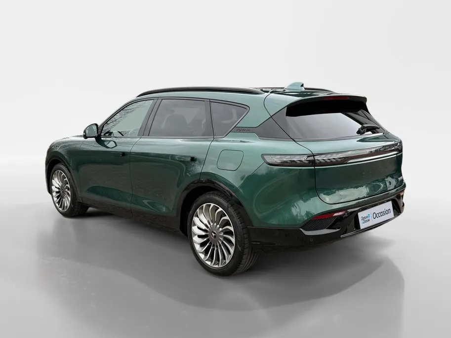 Voyah Free Flagship Edition 4WD 106 kWh | Full Option | 500 km rijbereik | Luchtvering | Stoelkoeling, -verwarming en -massage | Blackline exterieur & interieur |