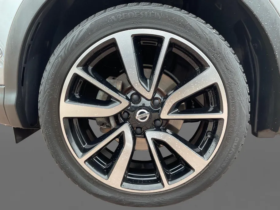 Nissan QASHQAI 1.2 Tekna *Automaat*Navi+360Camera*Climate Control*Stoelverwarming*Panoramadak*Trekhaak*LM.Velgen*Lederen bekleding*Zeer nette auto!