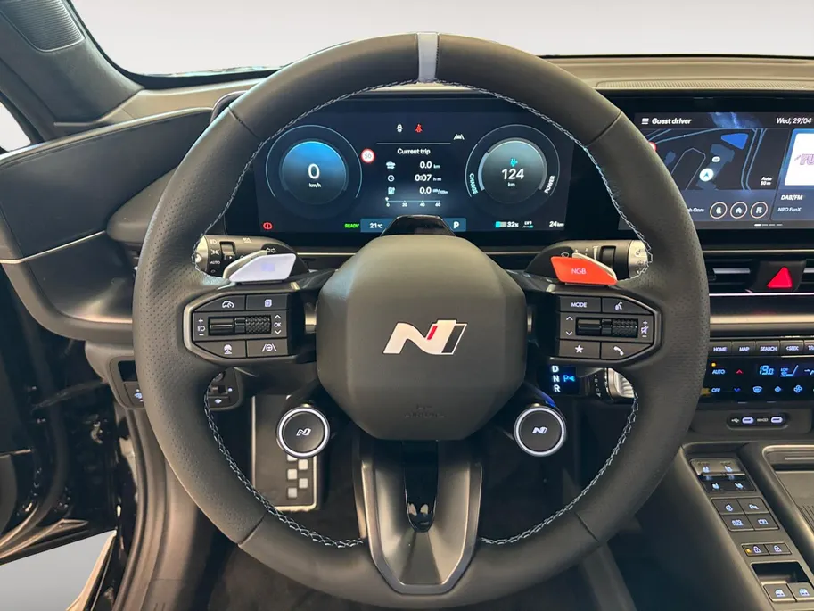 Hyundai IONIQ 6 N-VISION | 84KWH | N-PERFORMANCE | NIEUW TE BESTELLEN |