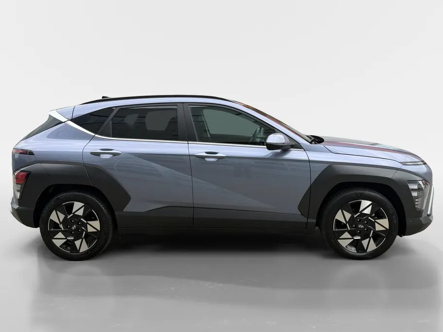 Hyundai Kona 1.6 GDI HEV Premium | 360 camera | Apple Carplay/ Android Auto | Stoelverwarming & ventilatie | Navigatie |