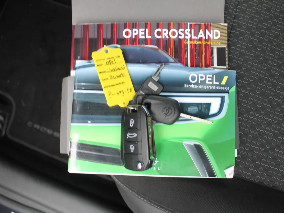 Opel Crossland 1.2 Edition | Trekhaak | Camera | Parkeersensor v+a | Android Auto/Apple Carplay | LED | Cruise | Airco |