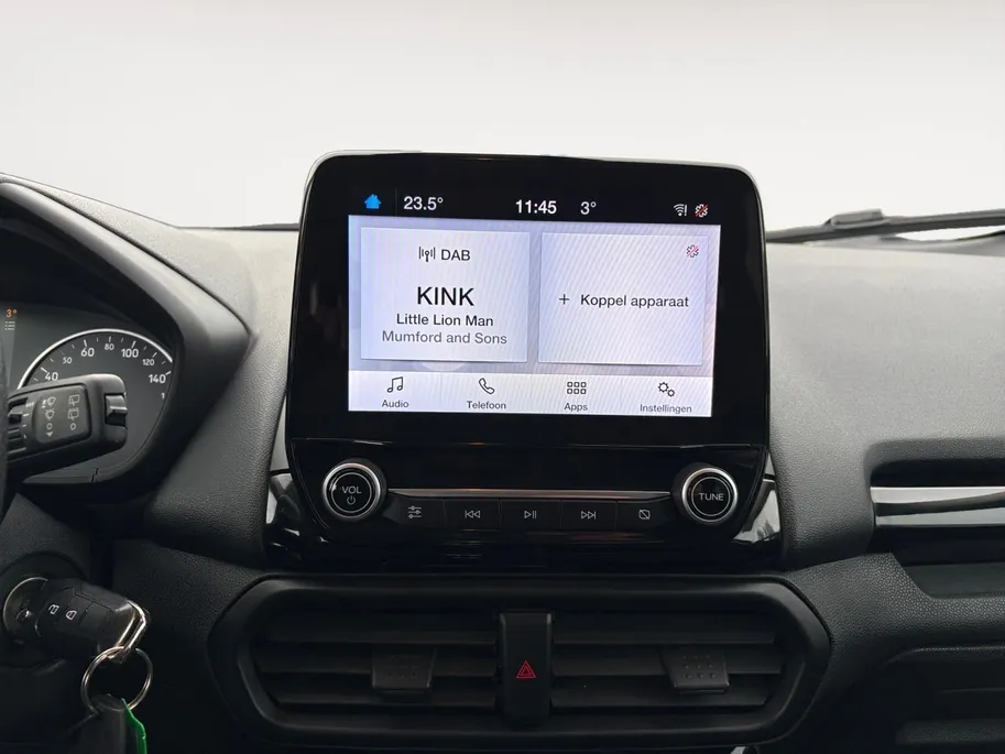 Ford EcoSport 1.0 EcoBoost ST-Line | Stoel/Stuur/Voorruitverwarming | Parkeersensoren Achter | Apple/Android Carplay | Half Leder |