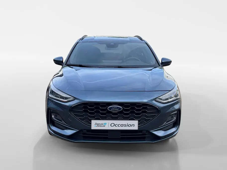 Ford Focus Wagon 1.0 EcoBoost Hybrid ST Line | Winterpack | Apple Carplay/Android Auto | Parkeersensoren | Cruise Control | Climate Control |