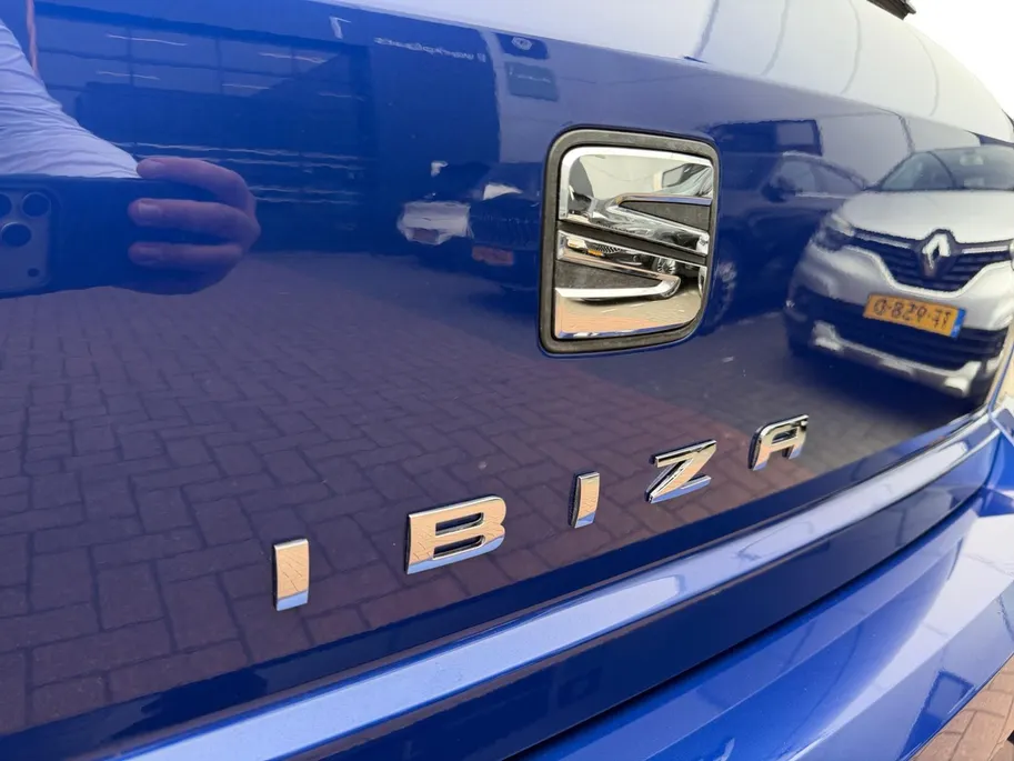 SEAT Ibiza 1.0 MPI Reference | 17' Lichtmetalen velgen | Android Auto | Cruise Control | Zeer nette auto | 12 Maanden Bovag Garantie |