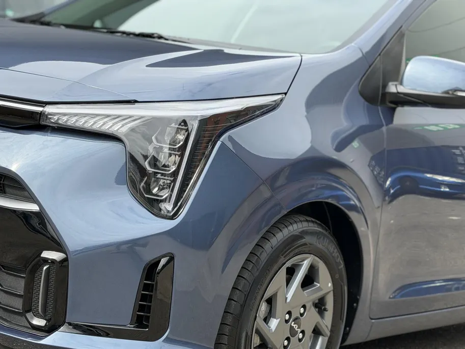 Kia Picanto 1.0 DPI DynamicPlusLine | Navi | Achteruitrijcamera | Parkeersensoren achter | Apple/Android carplay | Cruise control | LED | Privacy glass | LMV