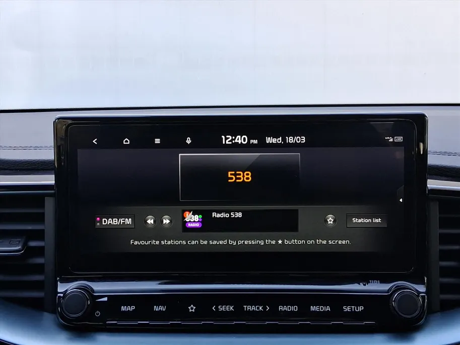 Kia Ceed Sportswagon Sw 1.0 T-GDi MHEV 100pk Design Edition |Navi |Camera |JBL