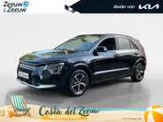 Kia Niro 1.6 GDi Hybrid DynamicPlusLine | Apple Carplay / Android Auto | Navigatiesysteem | Stoel + Stoelverwarming | Licht + Regensensor | Elektrisch bedienbaar Schuif / Kanteldak | Elektrisch Bedienbare Achterklep | Cruise Control Adaptief | Rijstrooksensor + Co