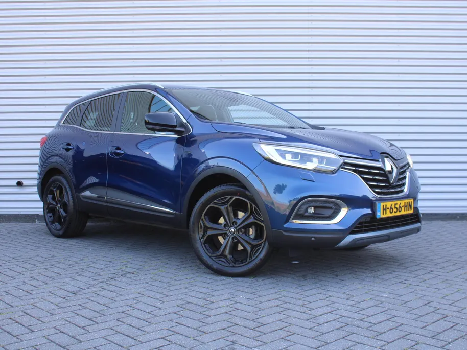 Renault Kadjar 1.3 TCe Black Edition | Trekhaak | Camera | Stoel-/voorruitverwarming | 19' LM | Navi | Clima | Bose Audio | Keyless | Dodehoek detectie | LED | BTW Auto |
