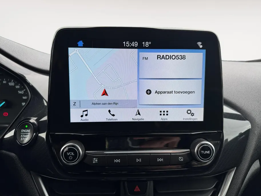 Ford Fiesta 1.0 EcoBoost ST-Line | NL auto | Cruise control | Voorruitverwarming | Navigatie | Apple carplay & Android auto | B&O audio | 17' lichtmetalen velgen | Bovag garantie |