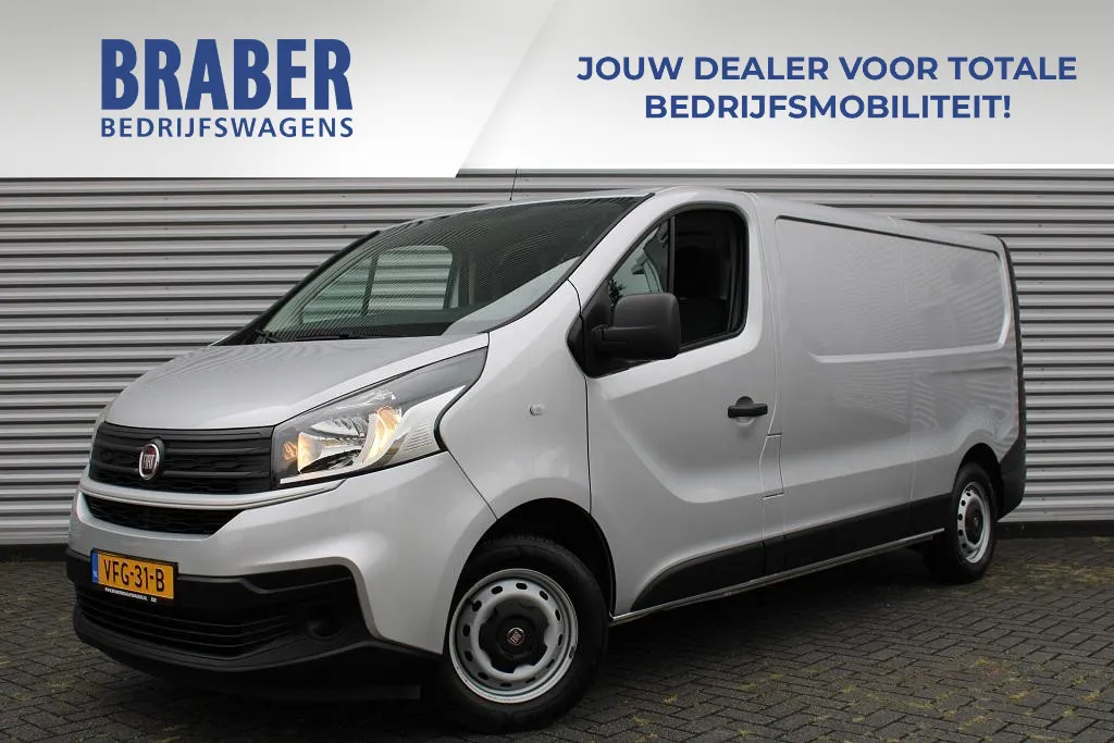 Fiat Talento 1.6 MJ EcoJet L2H1 Pro Edition | Navi | Camera | Schuifdeur | Trekhaak | L2 | Bluetooth |