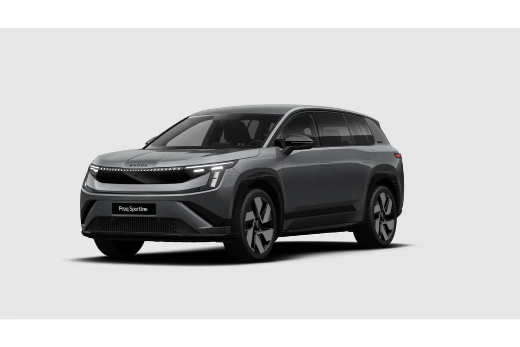 Škoda Peaq 90 Sportline |  Trekhaak wegklapbaar |  Simply Clever | 21' inch velgen Dugong | Relex Pakket |
