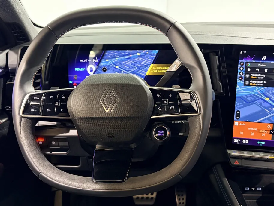 Renault Austral 200PK E-Tech Full Hybrid Techno Esprit Alpine AT | Trekhaak | All Season Banden | Climate Control | Digital Cockpit | Camera | Parkeersensoren | Adaptive Cruise Control | Lichtmetalen Velgen |