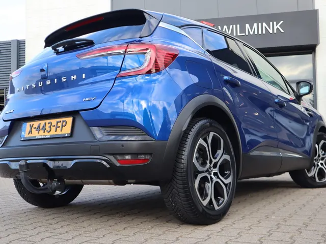 Mitsubishi ASX 1.6 HEV Instyle | Pano dak | Trekhaak | Leder | All Seasons