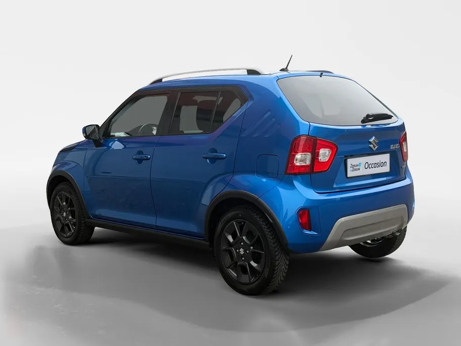 Suzuki Ignis 1.2 Smart Hybrid Style 83PK | Climate Control| Camera| Navigatie| Stoel verwarming| Metallic lak|  Hoog zitter| Cruise Control| Lichtmetalen velgen| NL auto