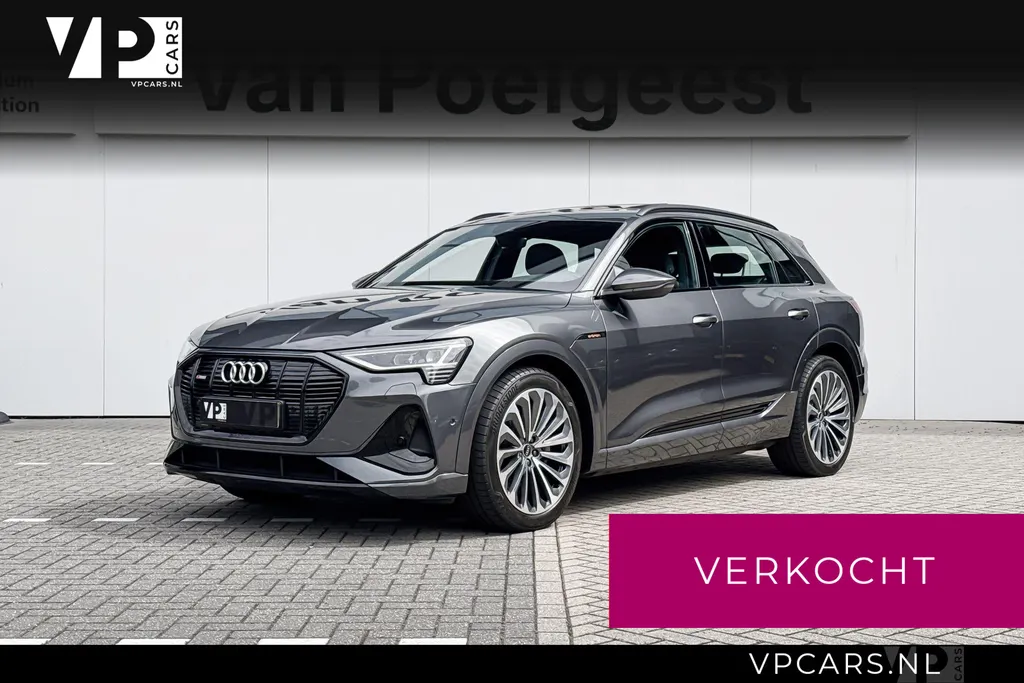 Audi e-tron 55 quattro S edition 95 kWh