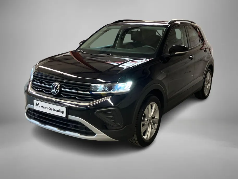 Volkswagen T-Cross 1.0TSI/95PK Goal · Navigatie ·  Stoelverwarming · LED · Apple/Android Car Play · Garantie t/m 25-04-2027