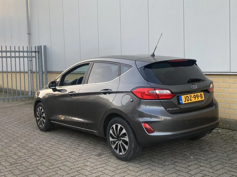 Ford Fiesta 1.0 EcoBoost 100 pk Titanium 5-deurs Apple Carplay/ Android Auto - Winter Pack - Cruise Control