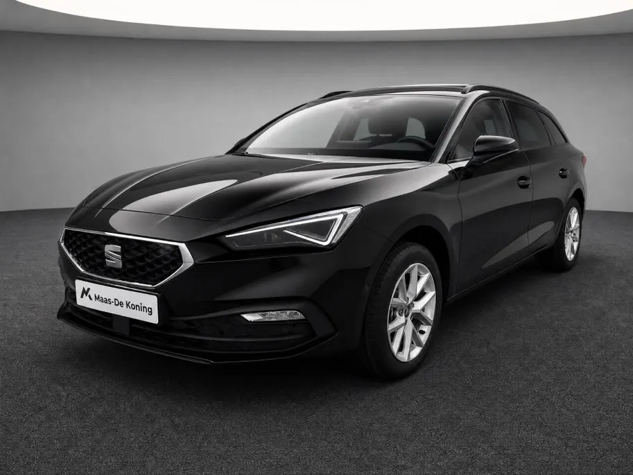 SEAT Leon Sportstourer Style Business Intense 1.5 eTSI 115 PK DSG Stationwagen | Matrix LED| Herwaardering!