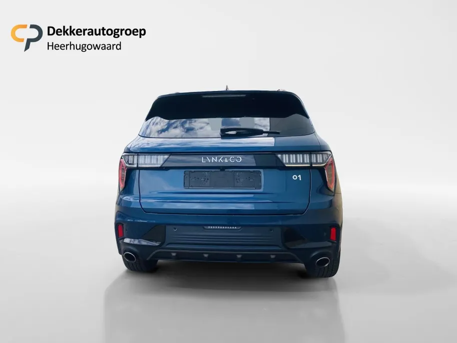 Lynk & Co 01 1.5 PHEV 261PK 1800KG Trekgewicht- Panorama Dak
