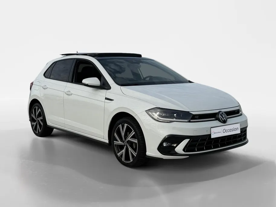 Volkswagen Polo 5-deurs 1.0 TSI R-Line Nederlandse Auto | Pano dak | LED iQ | Virtual Cockpit | CarPlay | 17' Bergamo | etc.