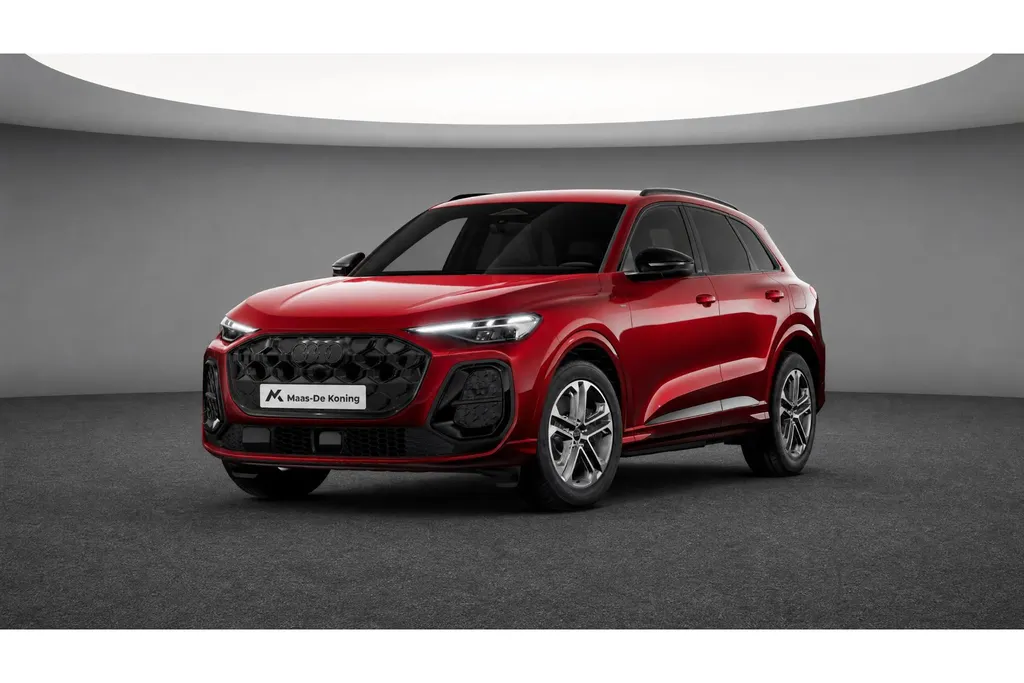 Audi Q5 2.0 TFSI e-hybrid quattro S edition 299 PK · Tech plus · Trekhaak elek. wegklapbaar · MMI bijrijdersdisplay