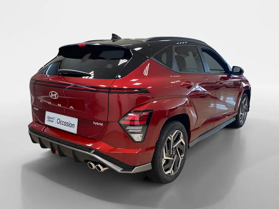 Hyundai Kona 1.6 GDI HEV | N-LINE | AUTOMAAT | TWO TONE | TE BESTELLEN | €6500,- KORTING | OP=OP |