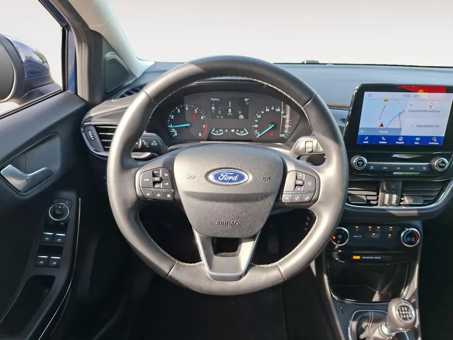 Ford Puma 1.0 EcoBoost Hybrid Titanium | Dealeronderhouden | Trekhaak afneembaar | Navigatie | Achteruit rij camera