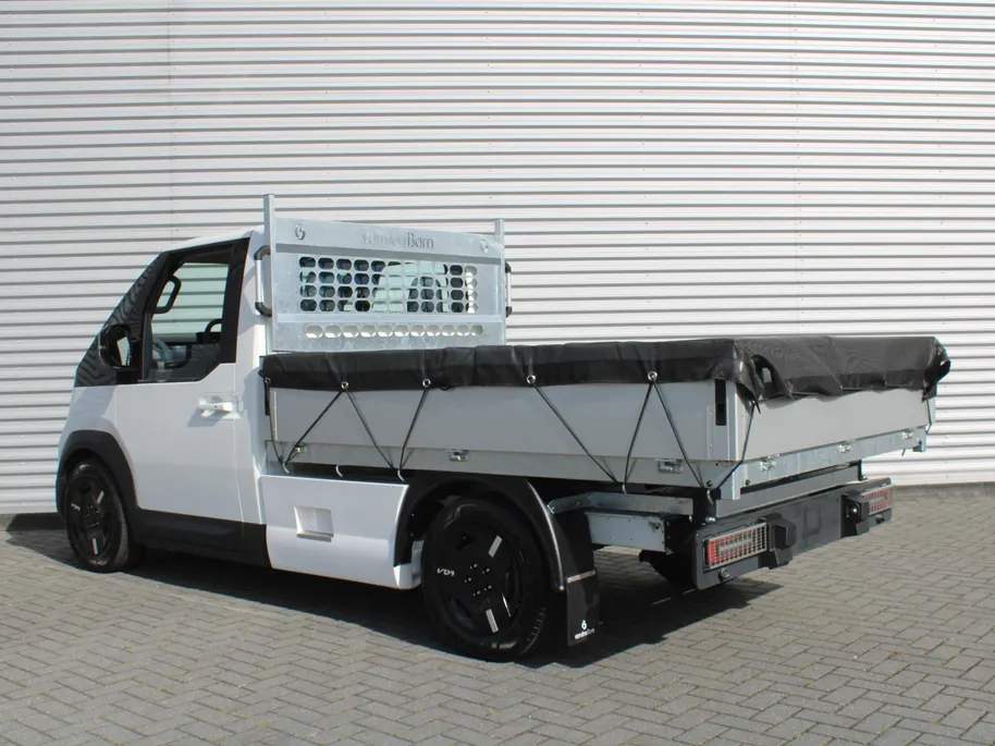 Kia PV5 Essential 51.5 kWh Kipper | Nu in de showroom! |